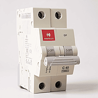 Havells 40A 2-Pole AC MCB – (C-Curve)