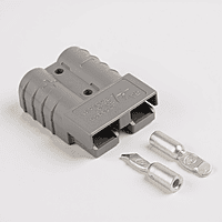 SB50 600V 50A Anderson Power Connector – Grey (Female connector only) 1 pcs