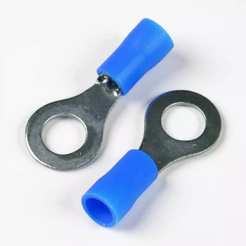 2.5 sq.mm-Crimping Type Insulated Copper Ring Type Terminal Ends | HRI-7074 (Pack Of 10)