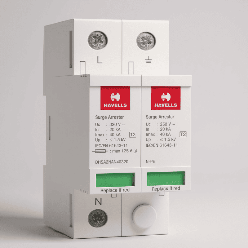 Havells AC SPD - 1 Phase 2-Pole - 320V