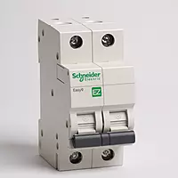Schneider Electric MCB 2P, 32 A, C curve, 6000 A 240V (Pack of 1)