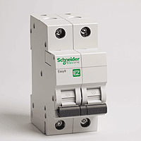 Schneider Electric MCB 2P, 32 A, C curve, 6000 A 240V (Pack of 1)