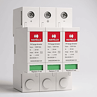 Havells - DC SPD - 2 Pole - 1200V [Lightning Protection for Solar Applications]