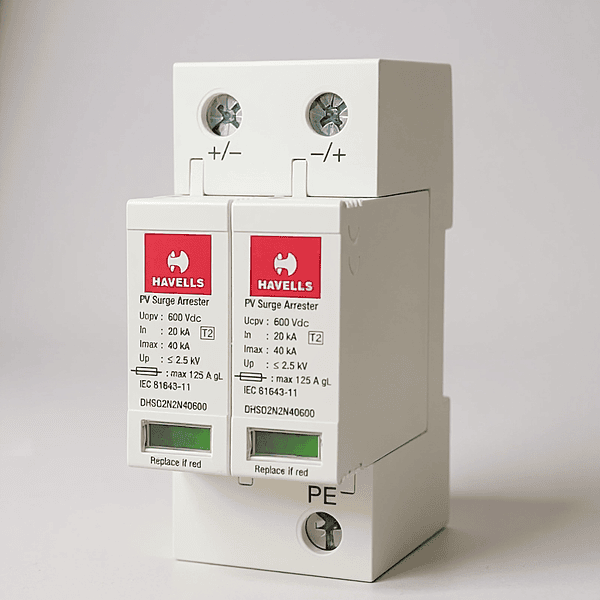 Havells DC SPD - 2 Pole - 600V