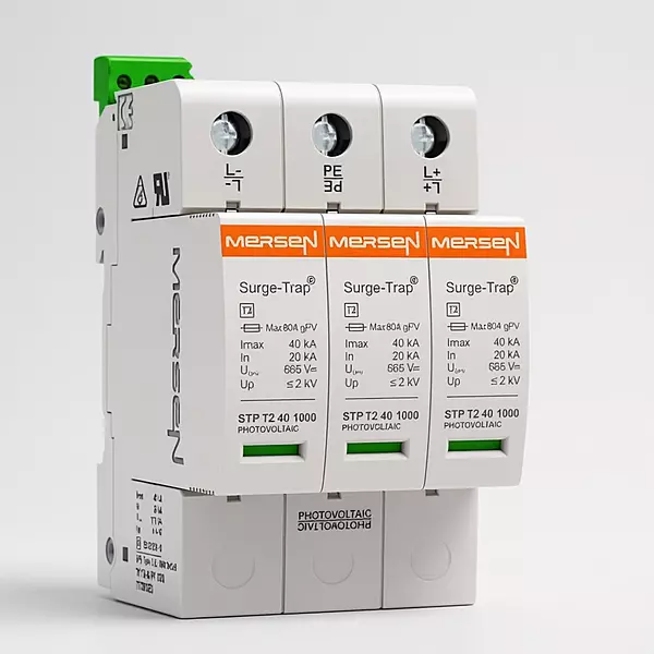 MERSEN DC SPD - 3 Pole - 1000V