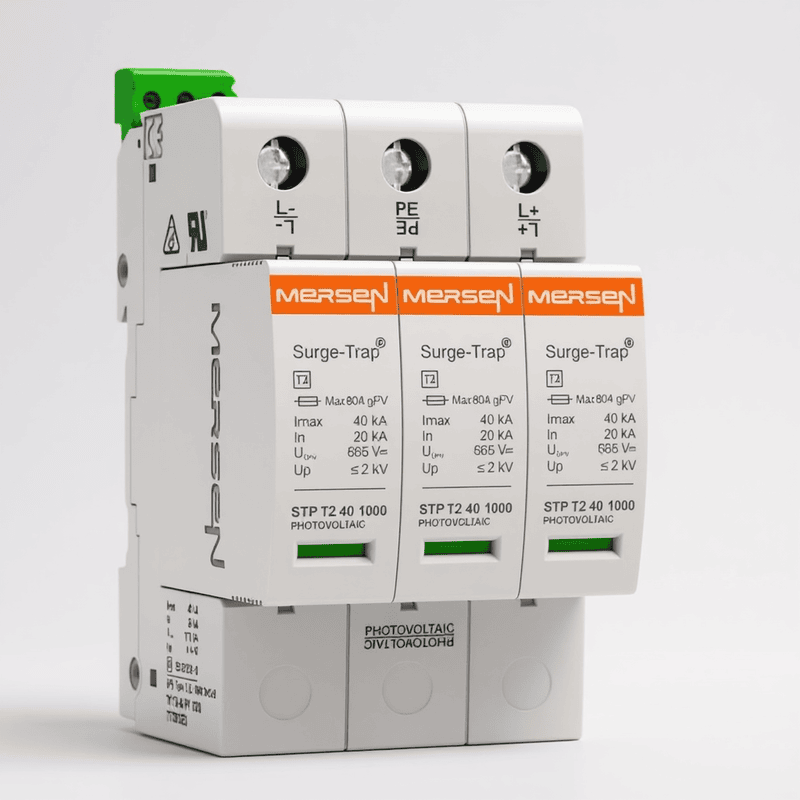 MERSEN DC SPD - 3 Pole - 1000V