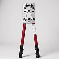 Mechanic Rotating Dies Crimping Hand Tool (6 to 50 Sq Mm) Cable Lug Crimping Plier