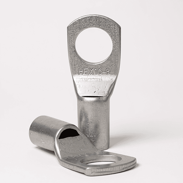 16 sq.mm Copper Cable Lugs - 1 Nos/HT16-8