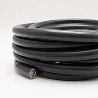 16 sq.mm AC Cable Black | FR PVC Insulated Copper Wire | Single Core Multi-Strand