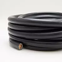16 sq.mm AC Cable Black  | FR PVC Insulated Copper Wire | Single Core Multi-Strand