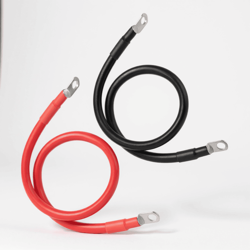 16 sq.mm Red and Black UV Battery DC Cables