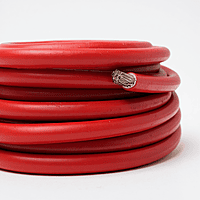 10 sq.mm AC Cable Red | FR PVC Insulated Copper Wire | Single Core Multi-Strand