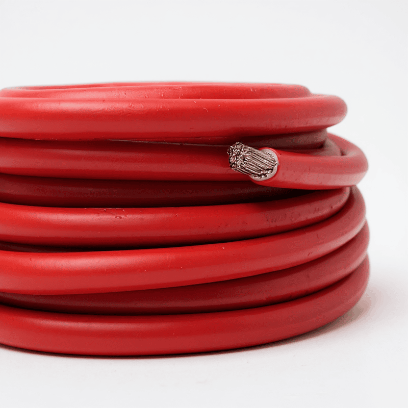 16 sq.mm AC Cable Red | FR PVC Insulated Copper Wire | Single Core Multi-Strand