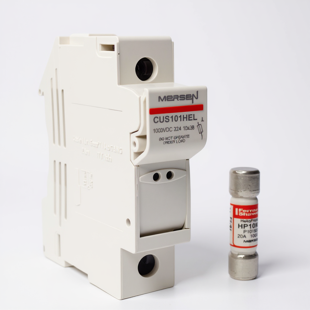 Mersen Fuse Holder with Indicator 20A 1000V Fuse Link