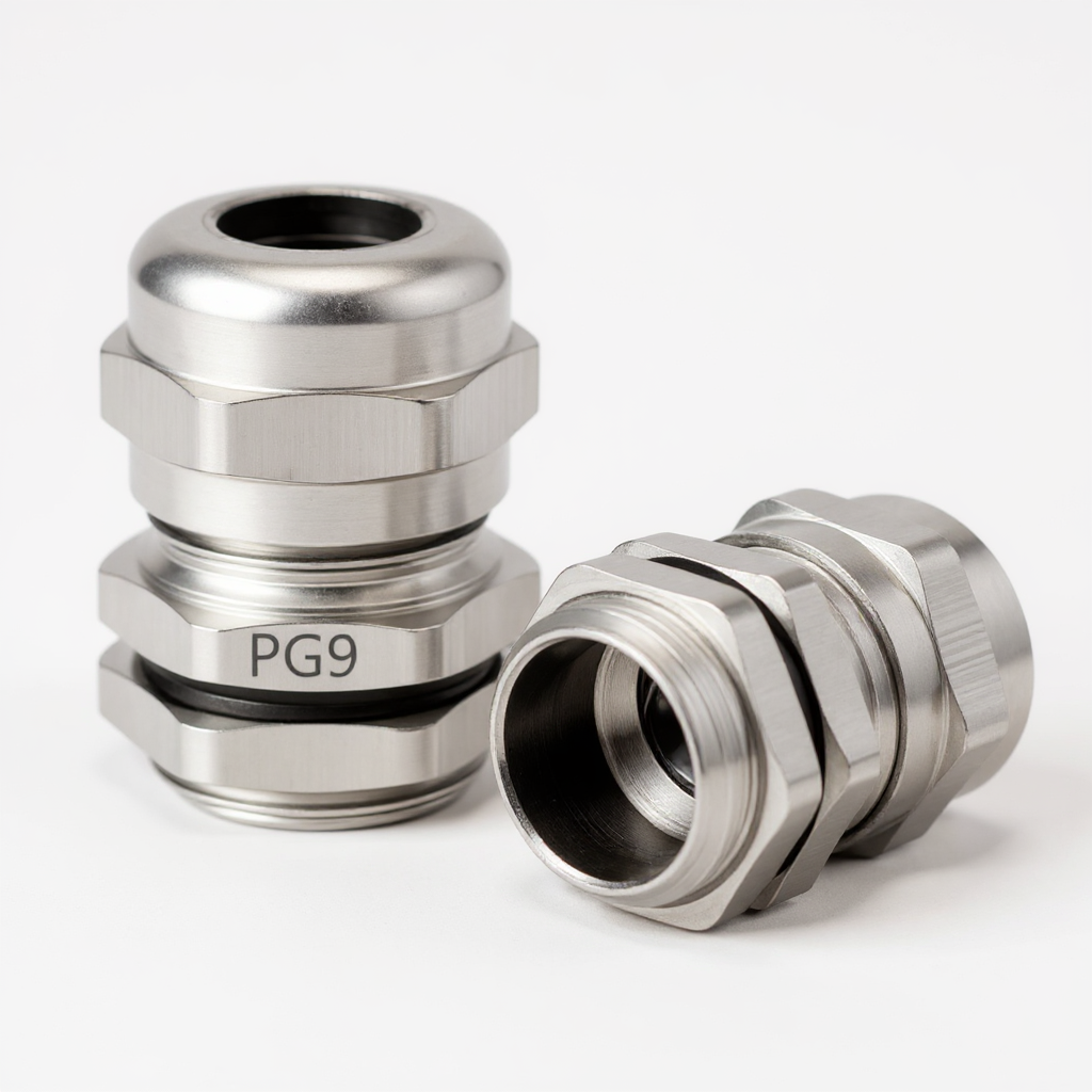 pg-9 - Cable Gland Metal Watertight