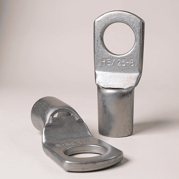 25 sq.mm Copper Cable Lugs - 1 Nos/HT25-8