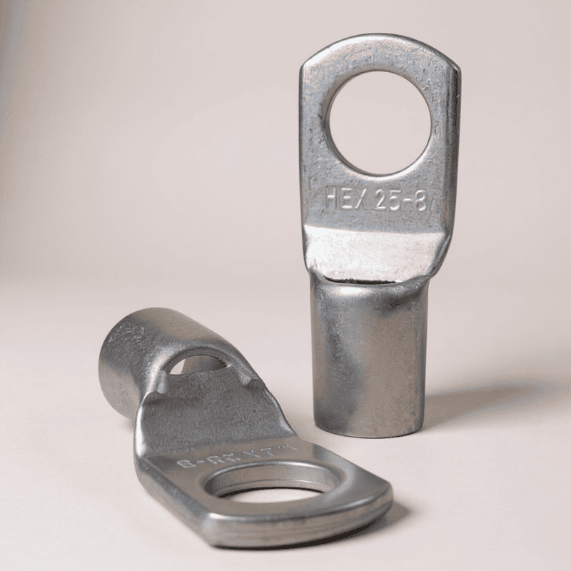 25 sq.mm Copper Cable Lugs - 1 Nos/HT25-8