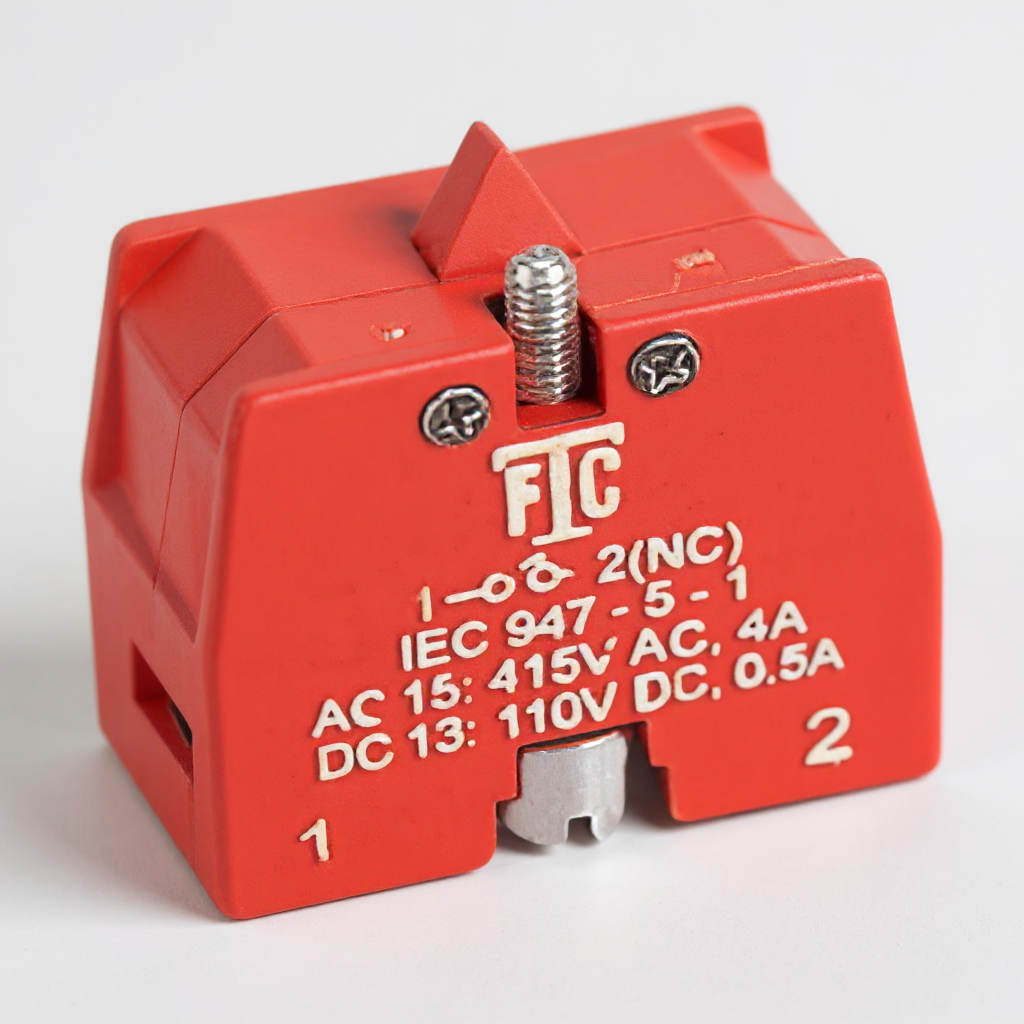 Normally Closed Contact Element