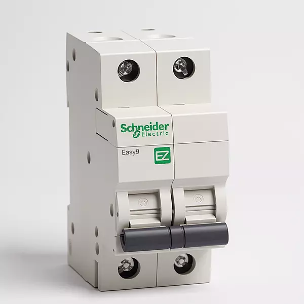 Schneider Electric MCB 2P, 63 A, C curve, 10000 A  (Pack of 1)