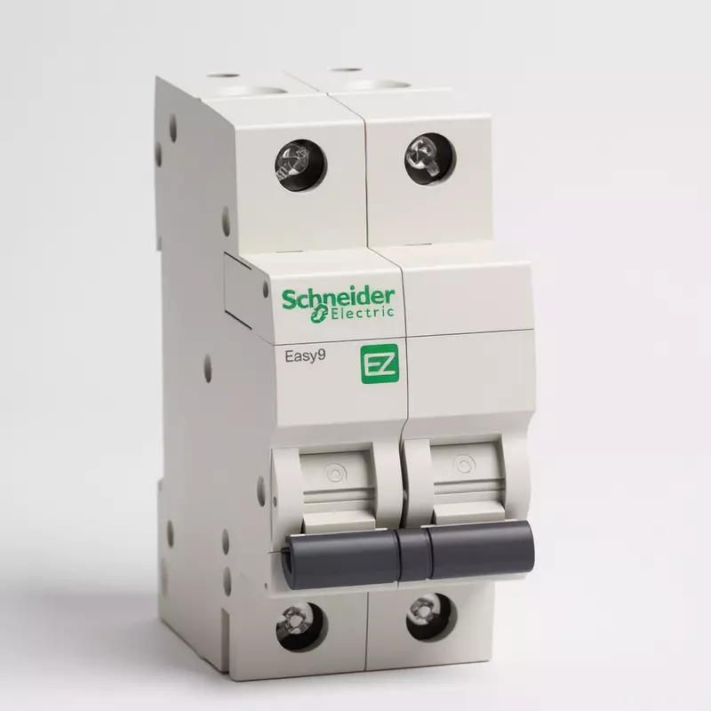 Schneider Electric MCB 2P, 63 A, C curve, 10000 A  (Pack of 1)