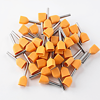 4 sq.mm Twin Insulated Ferrule (ORANGE) Pack of 10