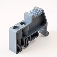 2 Contact Polymide End Clamp / Stopper for C/G Channel | ECP