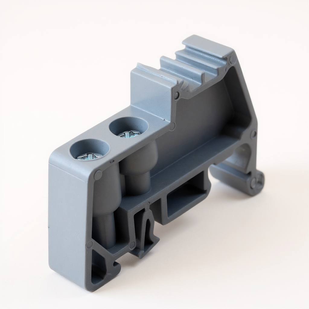 2 Contact Polymide End Clamp / Stopper for C/G Channel | ECP
