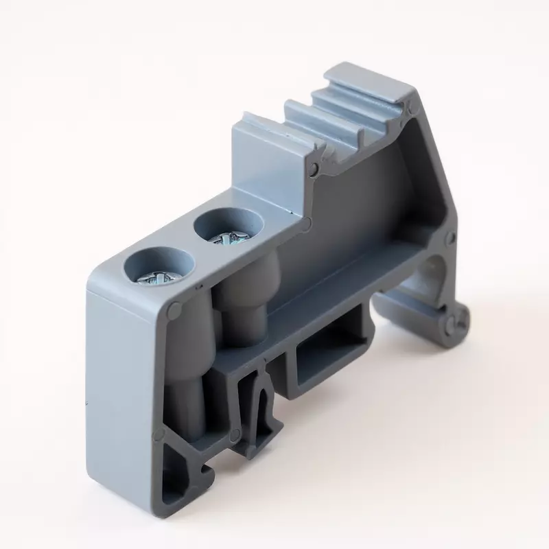 2 Contact Polymide End Clamp / Stopper for C/G Channel | ECP