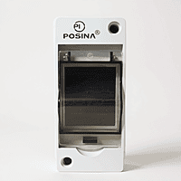 2-Way MCB Box (UV Pro) Weatherproof DB Box Suitable for Outdoor use (IP65)