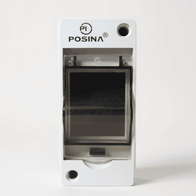 2-Way MCB Box (UV Pro) Weatherproof DB Box Suitable for Outdoor use (IP65)