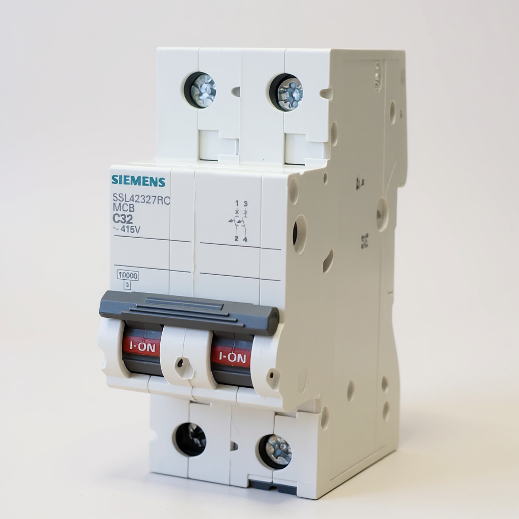 Siemens 32A 2-Pole AC MCB