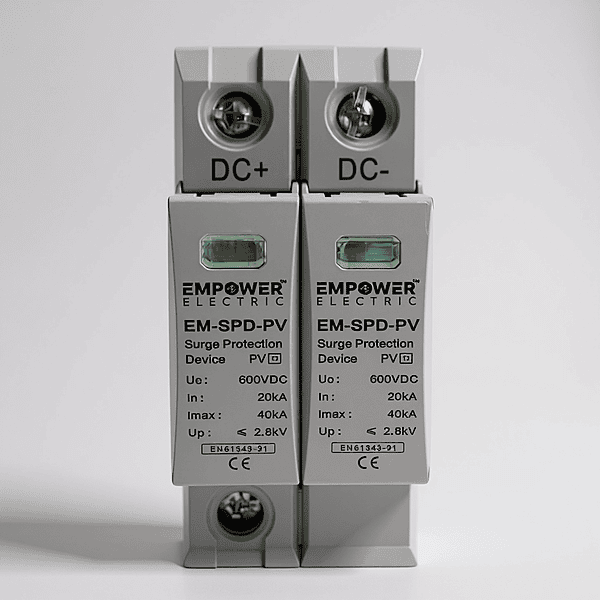 EMPOWER - DC SPD - 2 Pole - 600V