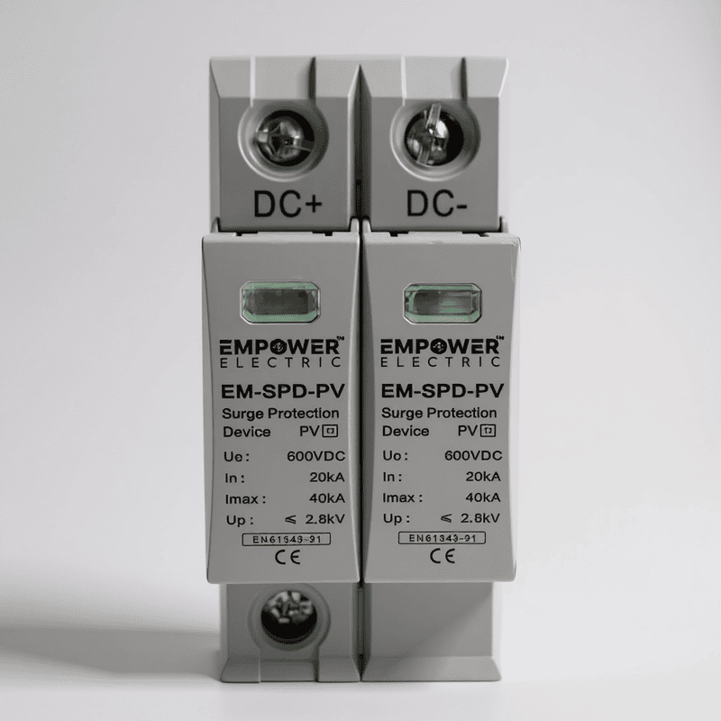 EMPOWER - DC SPD - 2 Pole - 600V