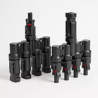 Solar 4 in 1 MC4 Branch Connector