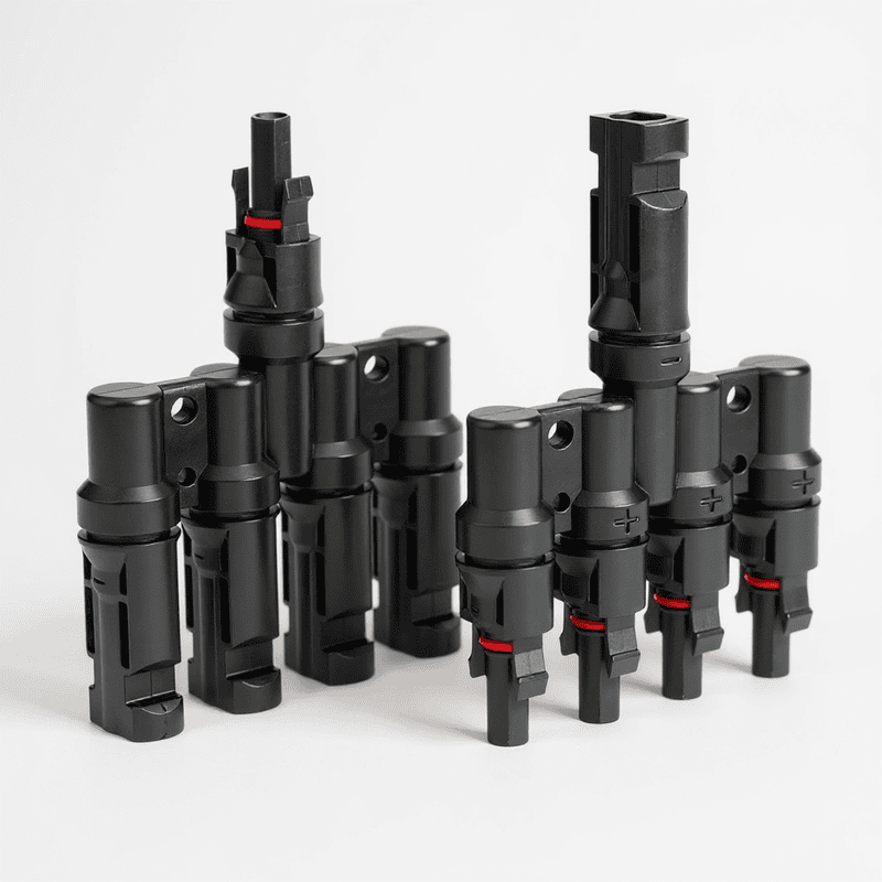 Solar 4 in 1 MC4 Branch Connector