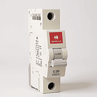 Havells 20A 1-Pole AC MCB – (C-Curve)