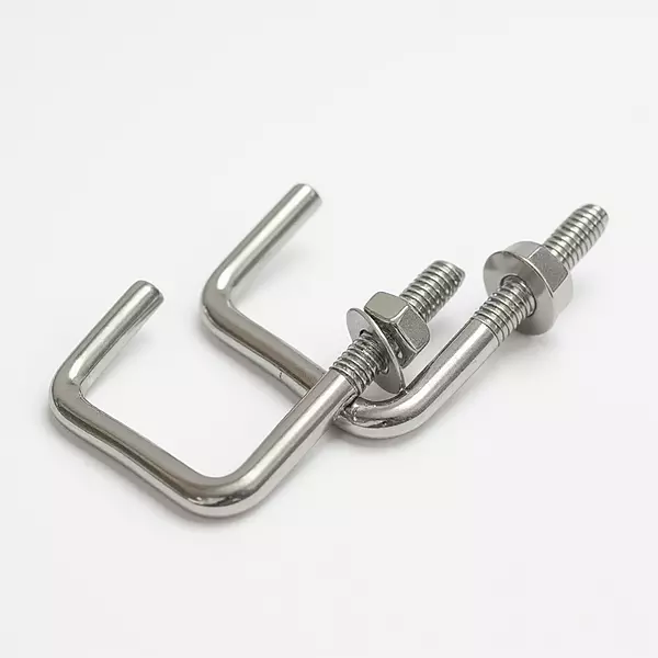 SS J Bolt – M6 x 40mm x 40mm (Fits 1.5" Square Metal Tube) for Solar Panel Fitting -1 qty