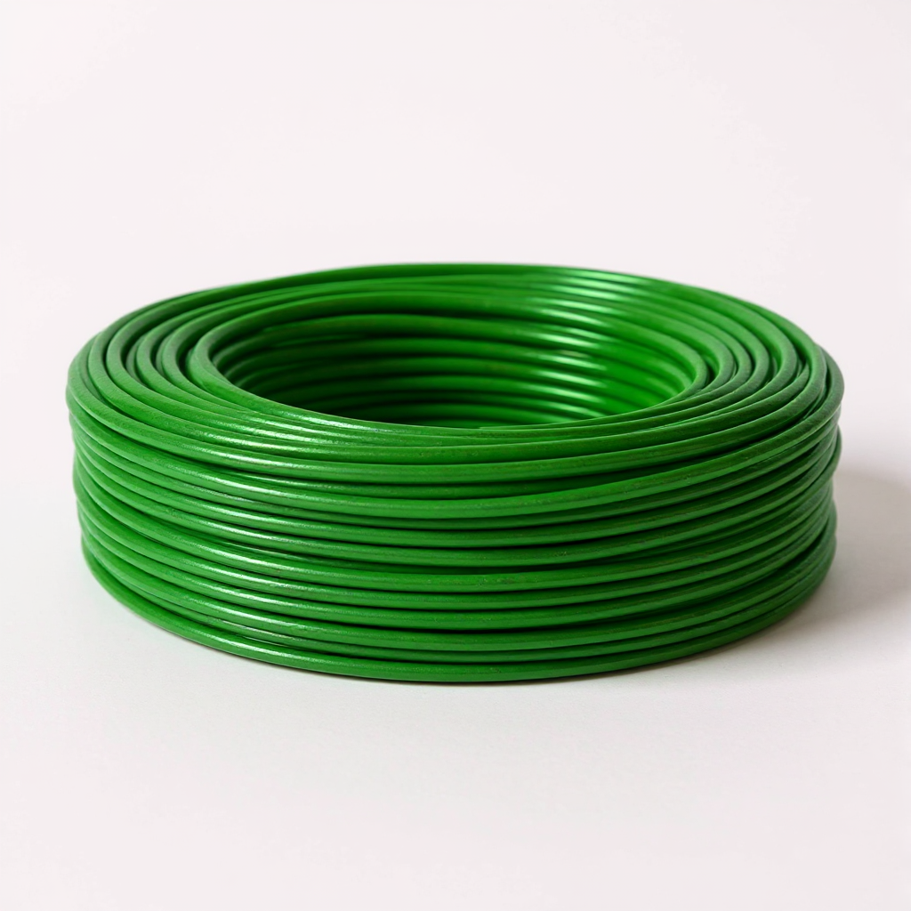 25 sq.mm Aluminium Earthing cables green -Multistrand LA/Earthing Cables -20MtrRoll
