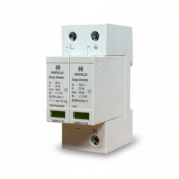 Havells AC SPD - 1 Phase 2-Pole - 320V