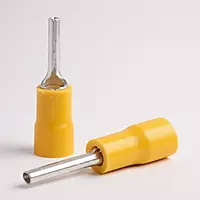 6 sq.mm -insulated copper pin type terminal ends | HPI-22 (pack of 10 )