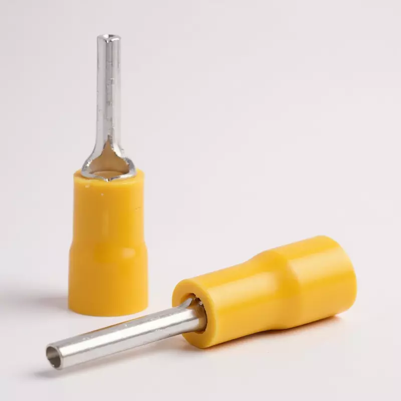 1 sq.mm-insulated copper pin type terminal ends | HPI-100 (pack of 10 )