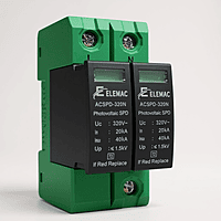 ELEMAC - AC SPD - 1-Phase 2-Pole - 320V