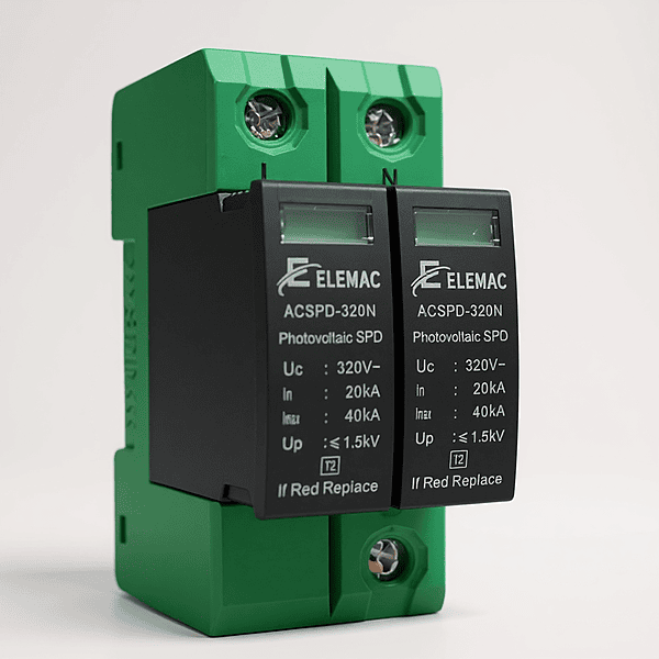 ELEMAC - AC SPD - 1-Phase 2-Pole - 320V