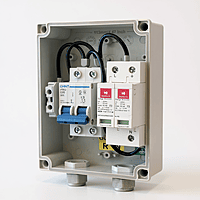 Daystar Solutions ACDB Single Phase Distribution Box – 320V, 32A