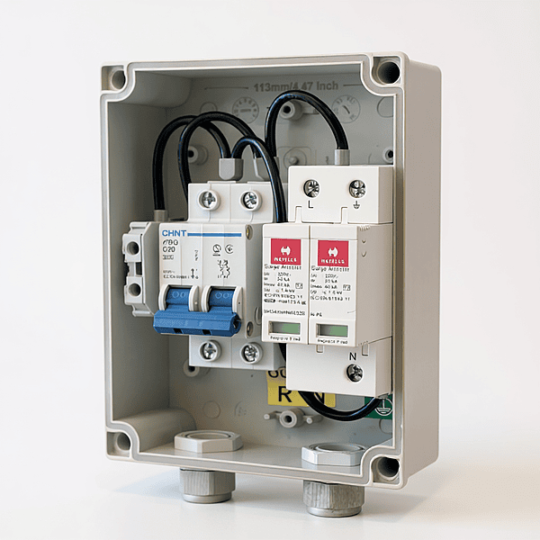 Daystar Solutions ACDB Single Phase Distribution Box – 320V, 32A