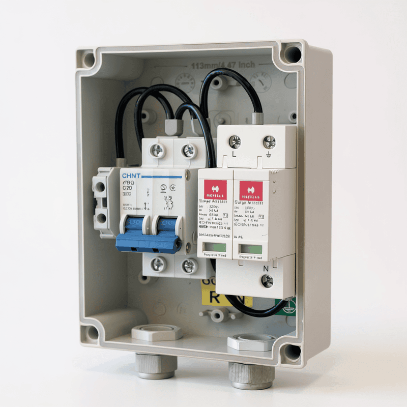 Daystar Solutions ACDB Single Phase Distribution Box – 320V, 32A