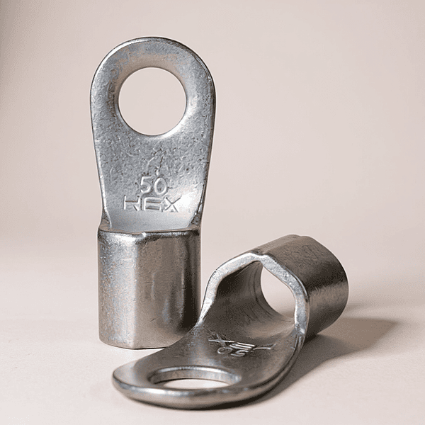 50 sq.mm Ring Type Copper Cable Lugs - 1 Nos | HR-7041