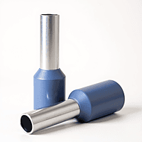 2.5 sq.mm Ferrule Copper Crimp Connector β Insulated Cord Pin End Terminal (GREY) Pack of 10