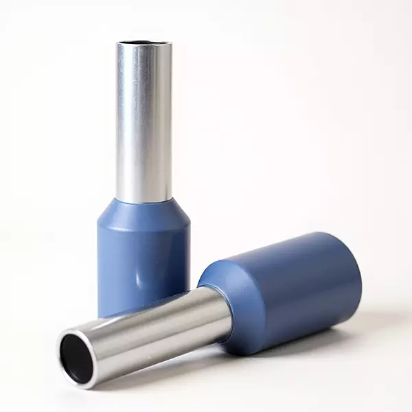 2.5 sq.mm Ferrule Copper Crimp Connector – Insulated Cord Pin End Terminal (GREY) Pack of 10