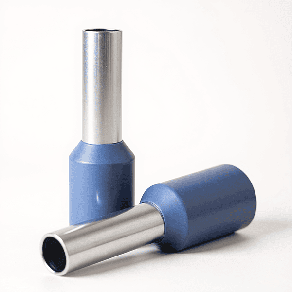 2.5 sq.mm Ferrule Copper Crimp Connector – Insulated Cord Pin End Terminal (GREY) Pack of 10